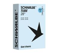 Chambre à air vélo - SCHWALBE - SCV15 - 700x23-30 (23-30x622-630) - Valve Clik 40 mm - Noir