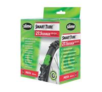Chambre à air vélo - Slime - 27.5 x 2.00-2.40 - Valve Presta - Liquide anti-crevaison - Noir