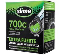 Chambre à air vélo SLIME 700 auto-réparante valve Schrader 35/43 - Noir