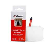 Vittoria Chambre à air Ultra Light Speed – Valve Presta 40 mm – 700C 25-30 claire