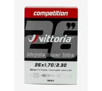 Vittoria Competition Latex Presta 48 Mm Inner Tube Rouge 26´´ / 1.70-2.30