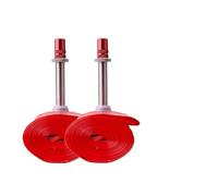 Chambre À Air VTT En TPU Avec Valve Schrader En Métal, Compatible Avec Pneus De 20, 24, 26, 27,5 Et 29 Pouces (1,9-2,6), Légère Et Durable(2pcs and 8 patch,72g 26x1.9-2.6)