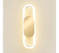 Chambre à Coucher Chevet Simple Lanterne Murale LED Couloir Salon Mode Applique Murale 13 W décor Moderne Applique Murale lumière matériel de Luxe Lampe Corps Applique Murale intérieur créatif