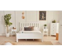 Chambre à coucher complète de luxe Suite Lit Chambre parentale 3pcs