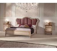 Chambre à coucher complète Tables de chevet Lit moderne Ensemble de luxe Meubles design Nouveau