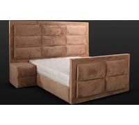 Chambre à coucher de luxe Table de chevet Lit 2pcs Set complet Design Aménagement Nouveau