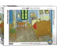 Chambre à Coucher En Arles Par Van Gogh 1000pc Puzzle Eurographics 680mm x 480mm