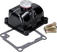 Chambre à flotteur avec bouchon de vidange Naraku Racing black pour carburateur type PHBG