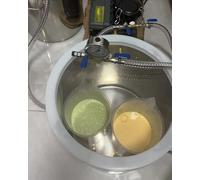 Chambre a Vide Système de Chambre à Vide pour Moulage en Résine (sans Pompe), Cuve Sous Pression pour Éliminer Les Bulles D'air, Machine de Débullage pour Résines(4 Gallon/15L)