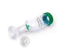 Chambre aérosol inhalateur avec indicateur de respiration - forme ronde et masque de silicone de haute qualité, espaceur pour l'asthme de chat - inclure 2 masque pour le meilleur ajustement