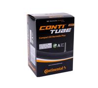 Continental - Compact Tube Hermetic Plus 20'' (32-406/47-451) - Chambre à air pour vélo - 20'' x 1,25'' - 1,75'' - 32-406 - 47-451 - black
