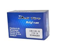 chambre air cyclo 16" 2 1/4x16 vs deli (valve droite)