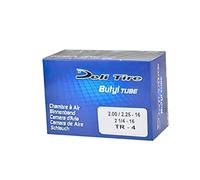 Chambre air Cyclo 16" 2 1/4x16 vs Deli (Valve Droite filetee) avec ecrou