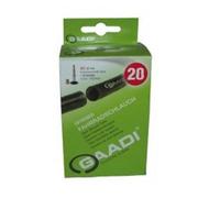 Chambre air linéaire 20 pouces Gaadi ( 20 x 1.90-2.10 / Dunlop 35 mm )