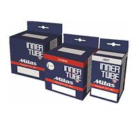 Mitas Chambre à air 20 x 1,75-2,50 AV40 Schrader Noir