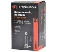 HUTCHINSON - Chambre À Air - VTT - Standard - Résistance Et Anti-Crevaison - Valve Presta - Épaisseur 0.9 mm - 32 MM - 450 x 28-42 A
