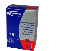 Schwalbe SV5A Chambre à air Noir 18 x 1,75-2,35 Valve Presta