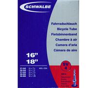 Chambre air vélo 400A 16 x 1 1/8 - 1 3/8 Schwalbe ( 16 x 1 3/8-1.35 / Presta 40 mm )