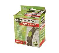 Chambre air vtc 700x35/43 vs slime avec liquide anti-crevaison