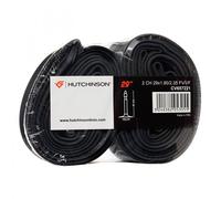 Hutchinson - Chambres à Air Standard 29x1.90/2.35 Pack de 2 Presta 48mm - Chambres à Air