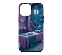 Chambre au Clair de Lune pour des rituels énergétiques tranquilles Coque pour iPhone 12 Pro Max