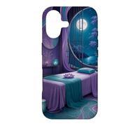 Chambre au Clair de Lune pour des rituels énergétiques tranquilles Coque pour iPhone 17