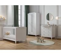 Chambre Bébé Complète Héritage Blanc TU