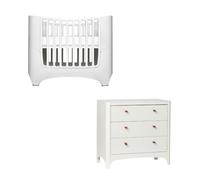 Chambre bébé duo Classic lit évolutif 0-3 ans + commode