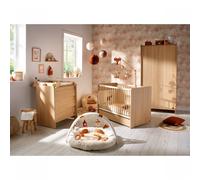 Chambre bébé duo lit 60x120cm + commode Cannelle