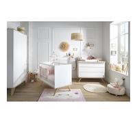 Chambre bébé duo lit 60x120cm + commode serena