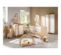 Chambre bébé duo lit 60x120cm (non transformable) + commode Nature