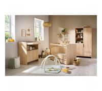 Chambre bébé duo lit 70x140cm + commode Azur