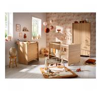 Chambre bébé duo lit 70x140cm + commode Cannelle