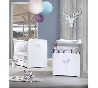 Baby Price NT371 Chambre Bébé Duo Lit + Commode