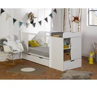 Chambre bébé évolutive belem blanc TU