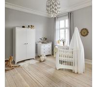 Chambre bébé trio Classic lit évolutif 0-7 ans + commode + armoire