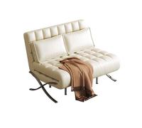 Chambre Canapé-lit Pliable Fauteuil inclinable Convertible Moderne avec Dossier réglable for Salons Chambres couloirs Utilisation Polyvalente(0.95m)