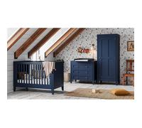 Chambre complète 1 porte Vox - 144 x 75 x 80cm - Bleu