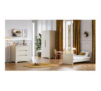 Chambre complète 2 portes Vox - Ova - 144,5 x 75 x 86cm - Beige