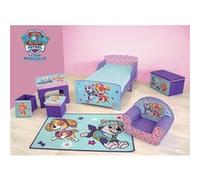 Chambre complète 5 en 1 Pat' Patrouille fille Stella & Everest
