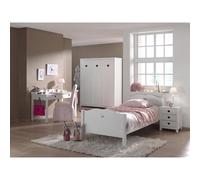 Chambre Complète 5P "Amori III" Blanc