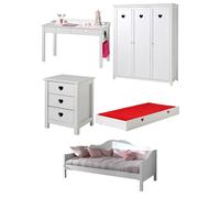 Chambre Complète 5P "Amori VI" Blanc