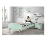 Chambre Complète 5p - Paris Prix - Kiddy Iii - Vert - Bois Massif - Contemporain