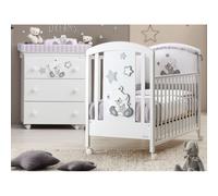 Chambre Complète Azzurra Design Dido Gris