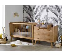 Chambre complète bébé vintage icone chêne TU