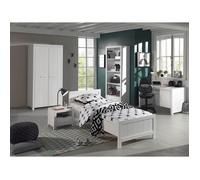 Chambre Complète Enfant 5P ""Erik II"" Blanc