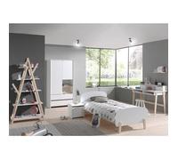 Chambre Complète Enfant 5P ""Kiddy"" Blanc