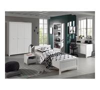 Chambre Complète Enfant 6P "Erik II" Blanc