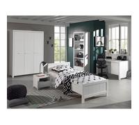 Chambre Complète Enfant 6P ""Erik II"" Blanc