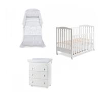 Chambre complète Italbaby Blanc Flash
